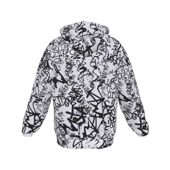 GGSkate "Marked Up" Full Zip Hoodie - Picture 2 of 4